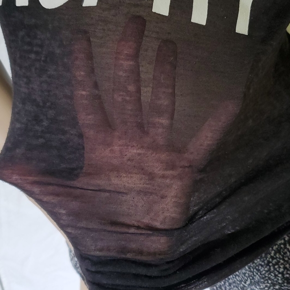 💀4 for $20-Stranded Sheer Graphic Tee - Picture 3 of 12